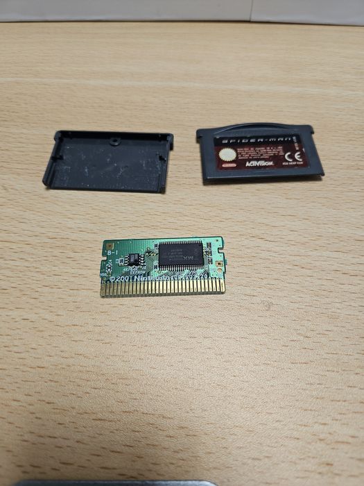 Spider-man gameboy Advance