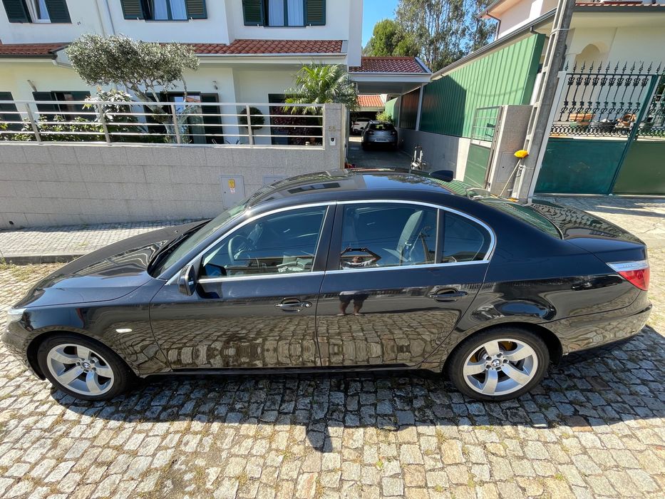 Bmw 520d 177cv 2008