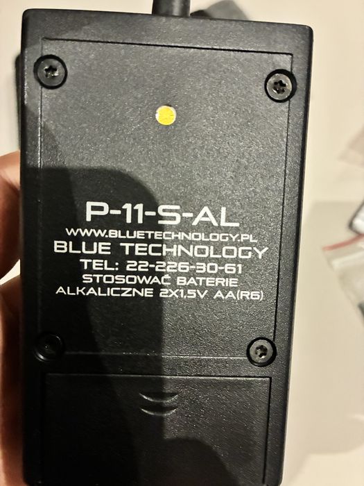 Miernik Lakieru Blue Technology P-11-S-AL ALU+STAL | Jak Nowy | Okazja