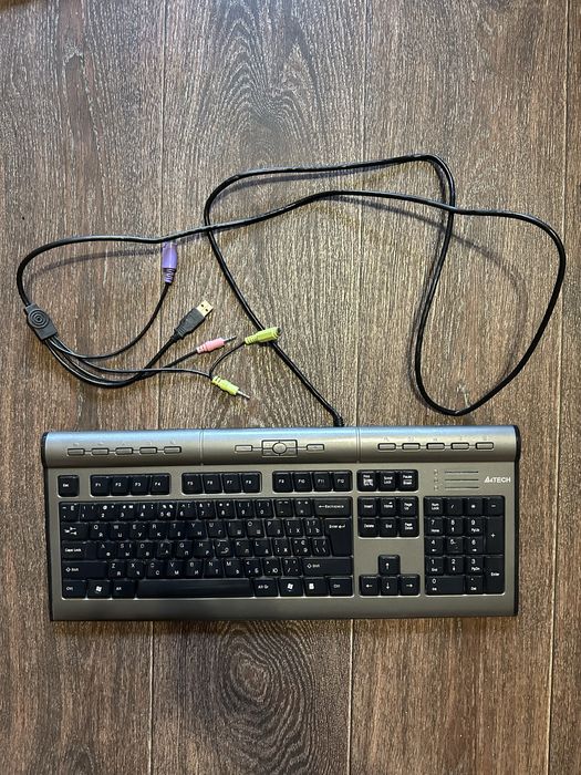 Клавиатура a4tech kls-7mu