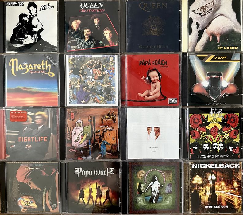 Фірмові компакт-диски (Music CD - EU, USA)