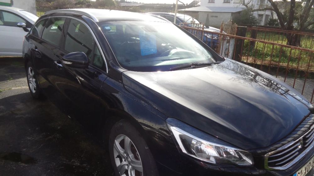 Peugeot 508 SW BlueHDi 120 EAT6 Stop&Start Business-Line