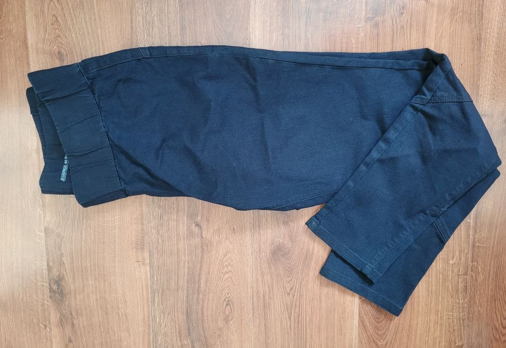 Spodnie jeansy damskie jeggings Maxi Blue ,46 Regular