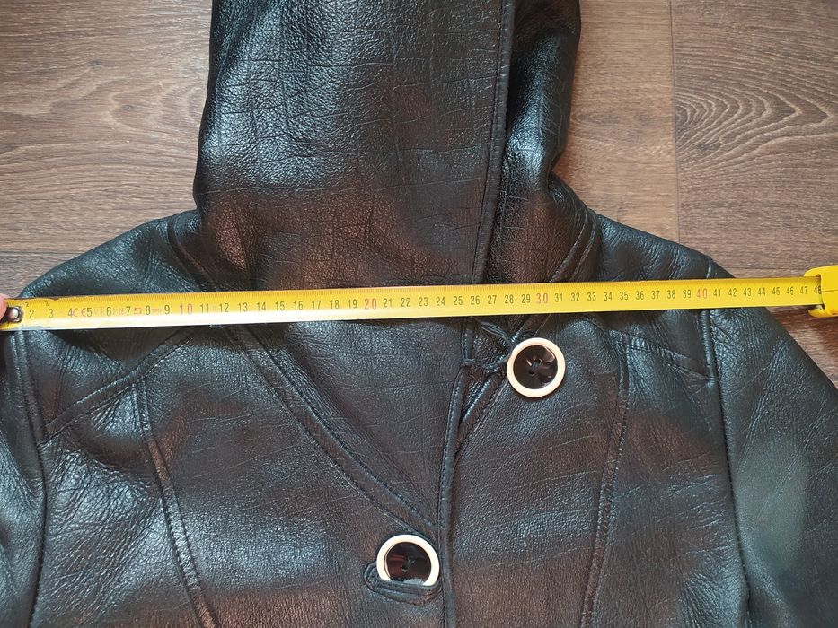 Женская натуральное пальто