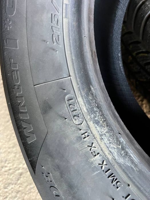 Розпаровка 215/70 r16 Hankook Winter i*cept evo2 2021р (024)