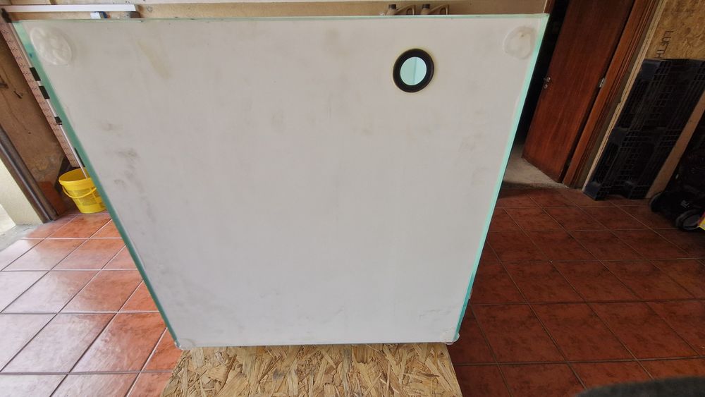 Aquario  150cms  completo sistema de  +/- 550 litros