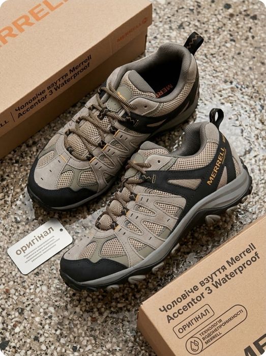 Чоловічі трекінгові кросівки Merrell Accentor 3 Waterproof