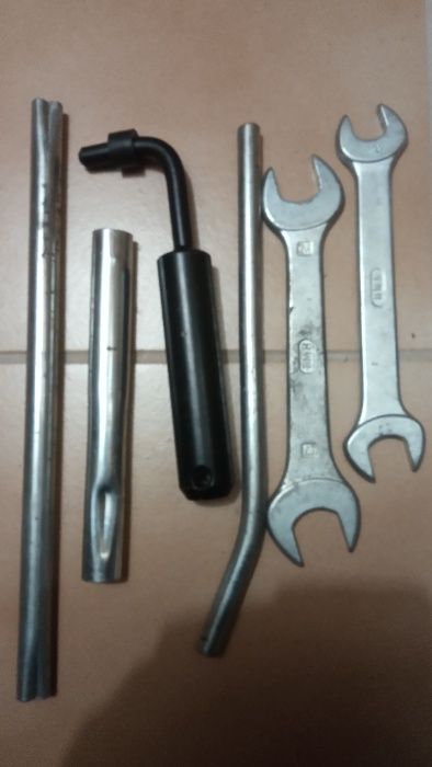 Chave de rodas roquete  e macaco  para pesados