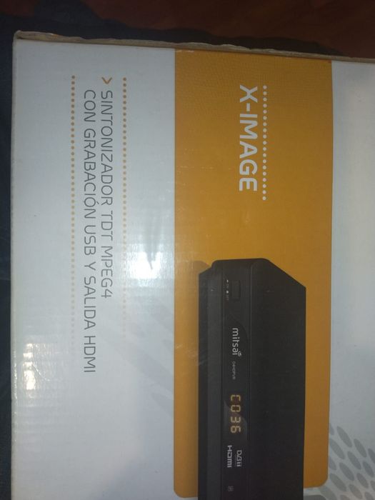 TDT Mitsai com entrada HDMI
