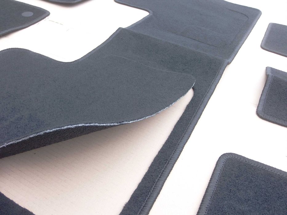 Dywaniki Welurowe RENAULT GRAND SCENIC 3 III Dopasowane 7 Osobowy