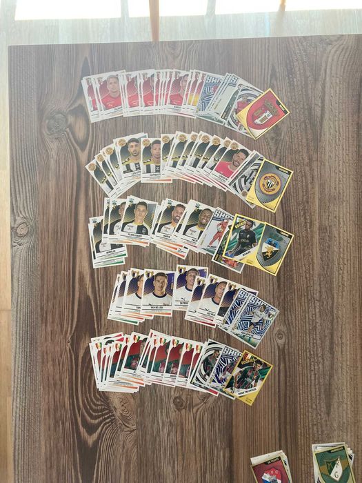 405 cromos Panini 24/25 - sem repetidos