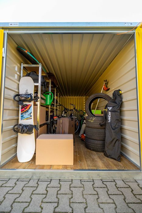 Magazyn -16% PROMOCJA self storage kontener przechowalnia "garaż"