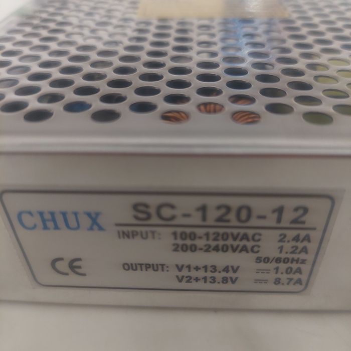 Блок живлення 12в  імпульсний 120w