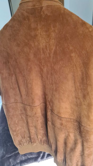 Casaco homem camurça