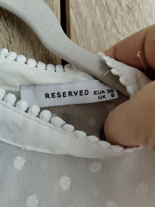 Biała bluzka Reserved