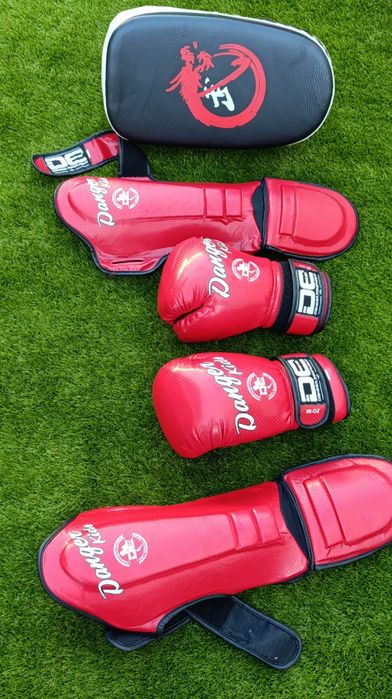 Conjunto de treino boxe