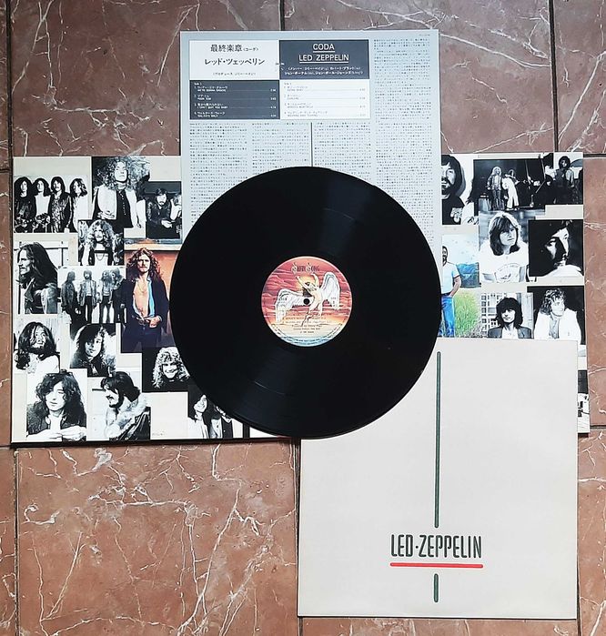 led zeppelin coda - купити CD, DVD диски - Ціна на OLX.ua
