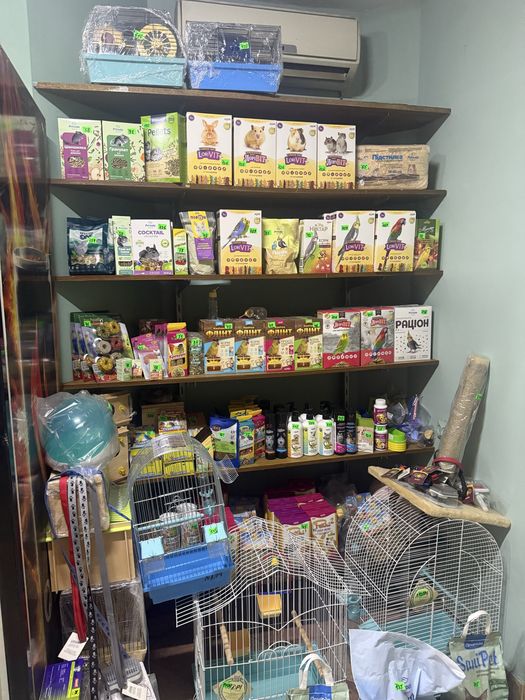 Корм для гризунів, корм для птахів