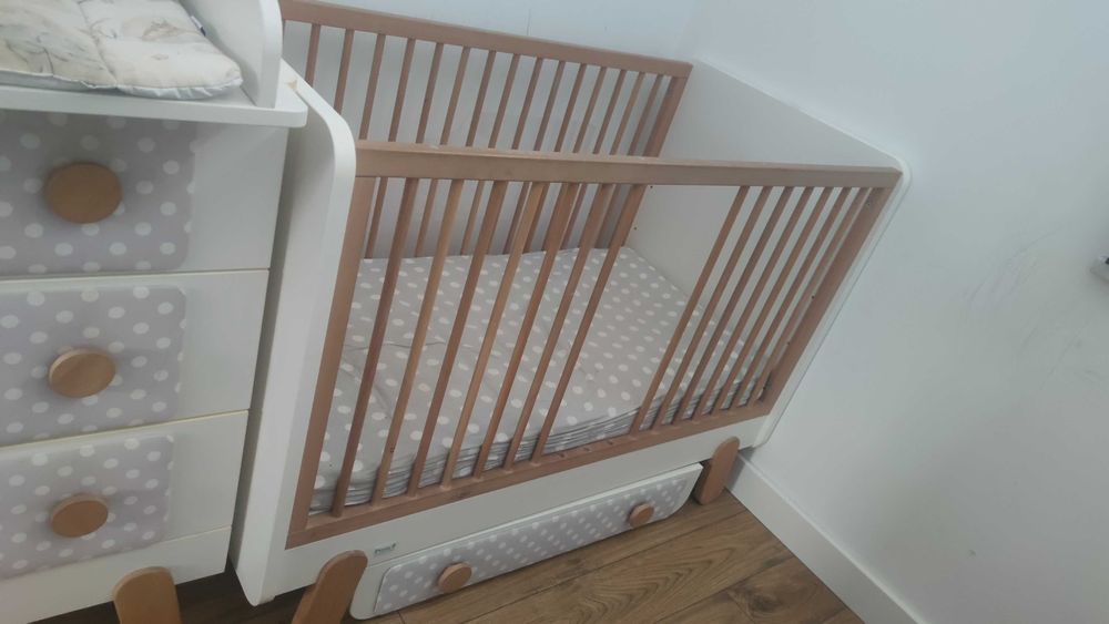 Łóżeczko Pinio Iga