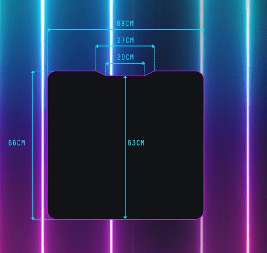 Podkładka na biurko Ultradesk