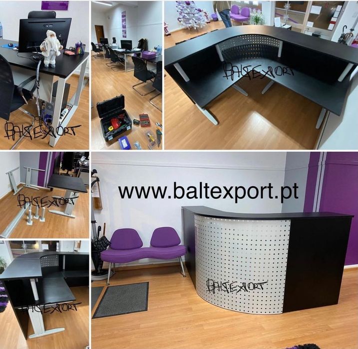 Mobiliario escritorio, Mesa reunião, Armario, Cadeira, Vestiario, Novo