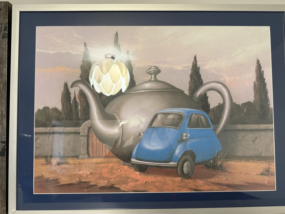 Obraz Borys Michalik „Pojazdy”