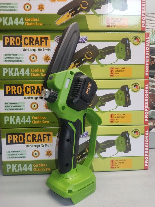 Акумуляторна міні пила Procraf PKA44