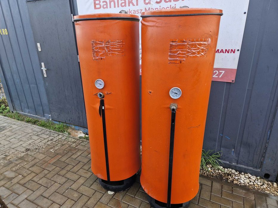 Bojler nierdzewny Viessmann 200l wężownica Wysyłka