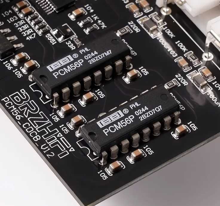 Мультибитный ЦАП DAC BRZHIFI PCM56 Цифро-аналоговый преобразователь +