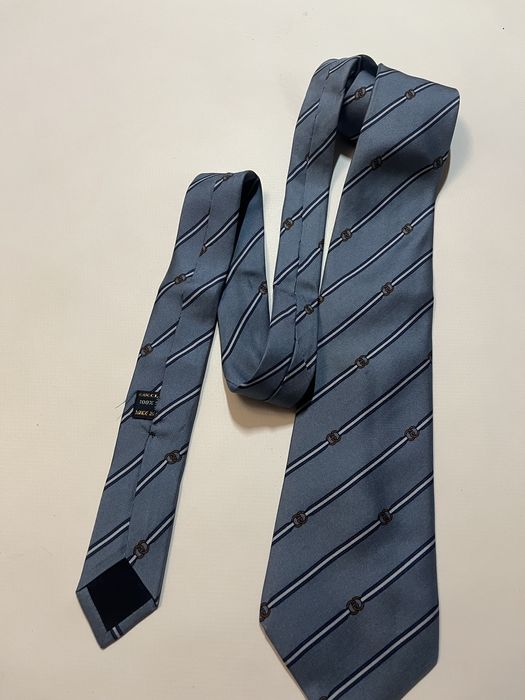 Вінтажна краватка від Gucci Made in Italy