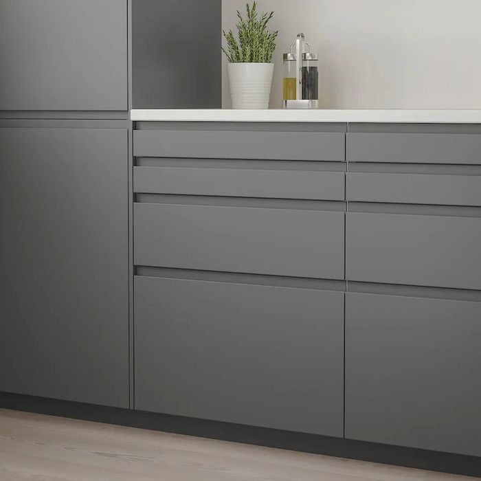 Frente gaveta, cinz esc, 60x40 cm VOXTORP