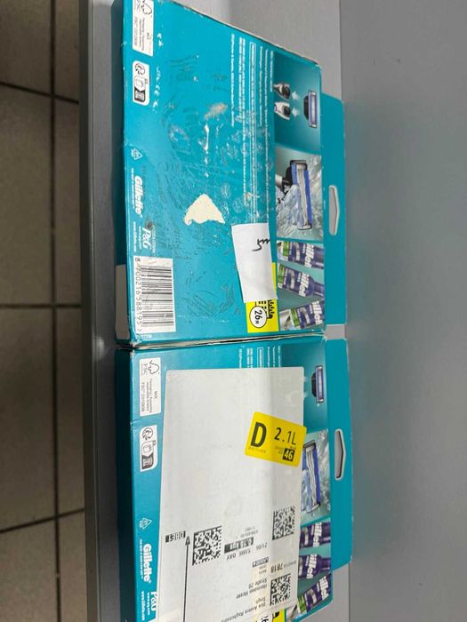 Змінні картриджі для гоління Gillette Mach 3   25 шт Нові!