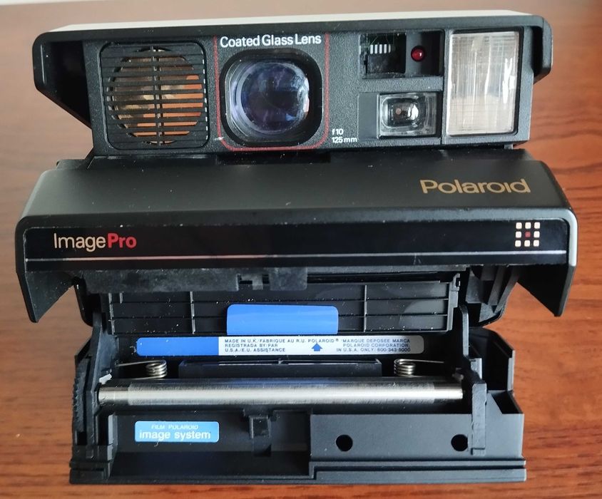 Фотоапарат Polaroid Image Pro із сумкою.
