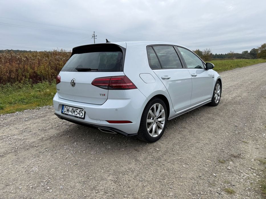 Volkswagen Golf Sprzedam prywatnego Golfa R z 2017r.