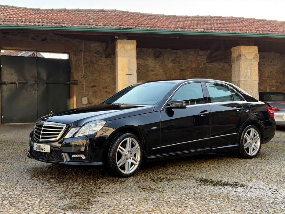 Mercedes-Benz E 250 CDI Avantgarde BlueEfficiency