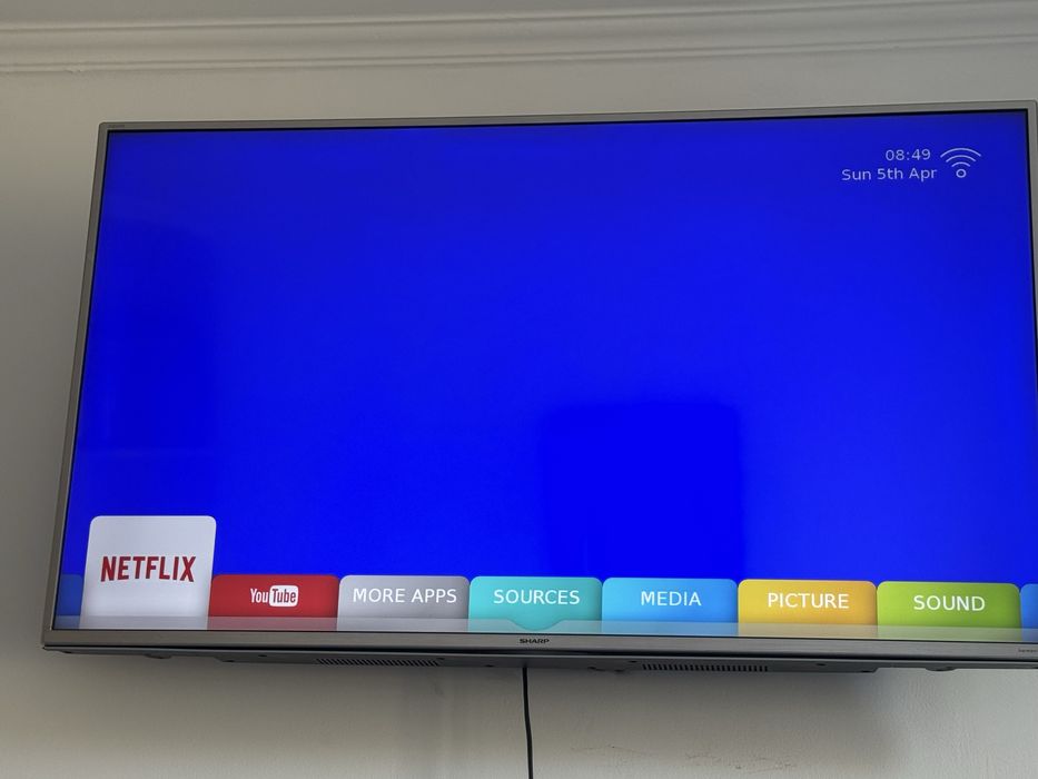 Телевізор sharp 43
