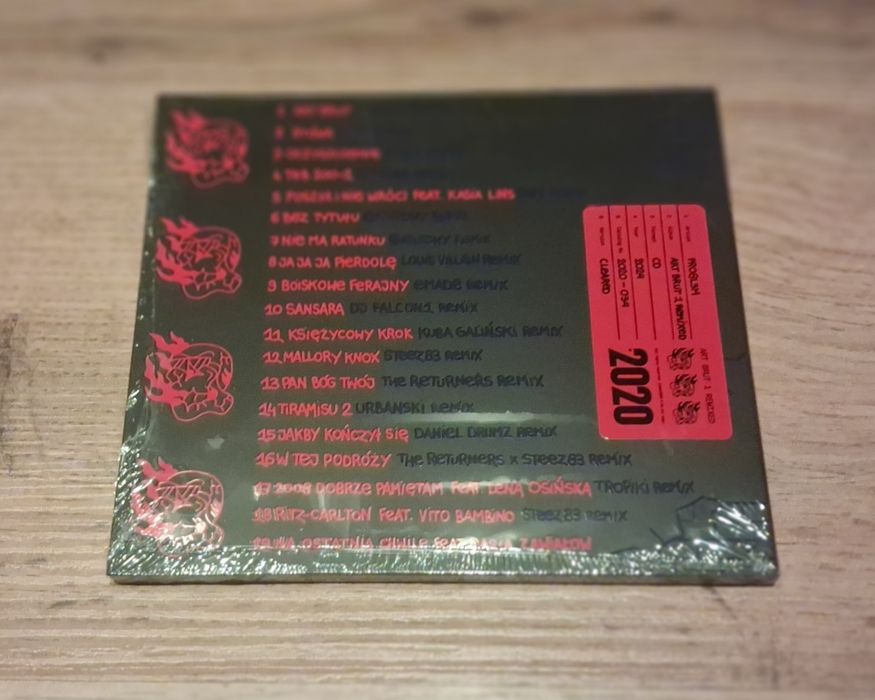 Pro8l3m - Remixed / CD