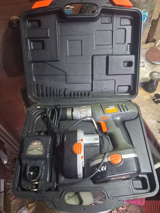 Шуруповерт men power