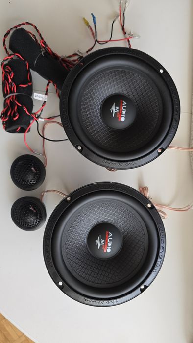 Głośniki Audio system m165 evo3