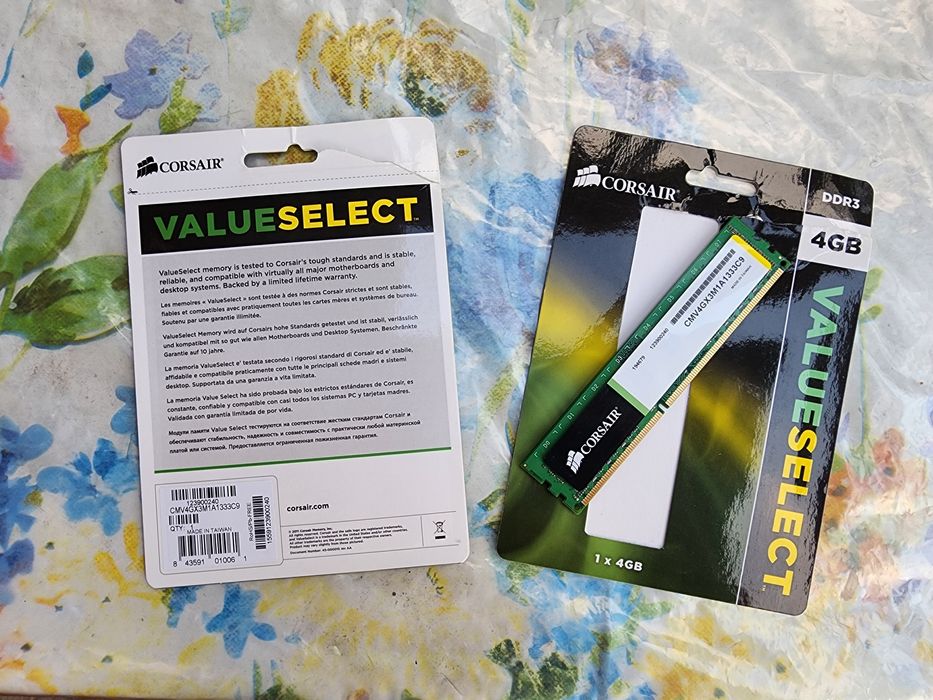 Corsair ValueSelect DDR3 8GB×4枚セット32GB corsair value select - купить компьютеры и комплектующие - Цена на