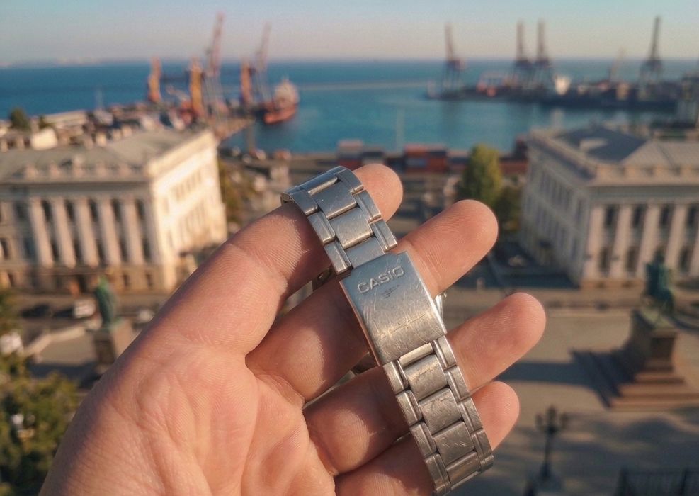 Годинник Casio б/в