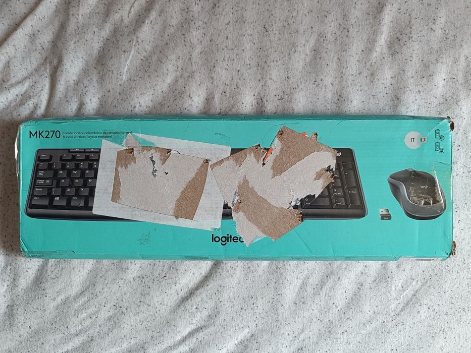 Zestaw Logitech MK270