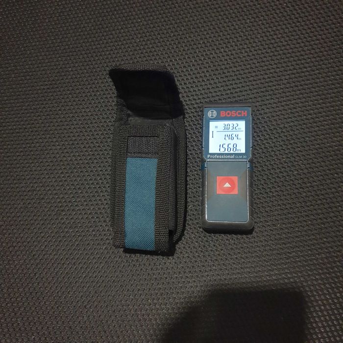 medidor distancias Bosch profissional GLM 30, impecável