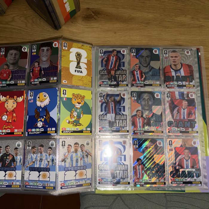 Panini Adrenalyn XL 2026 Master Set