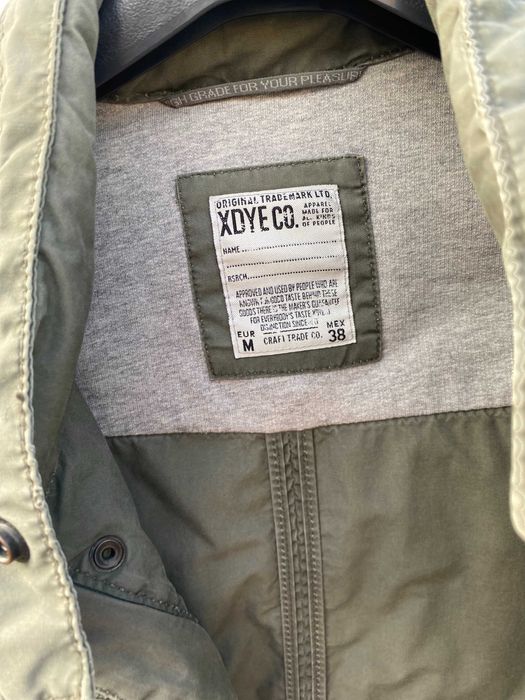 Casaco verde XDYE