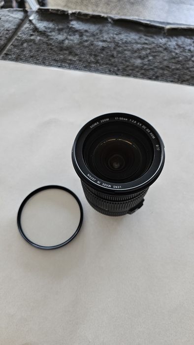 Sigma 17-50 2.8 para canon