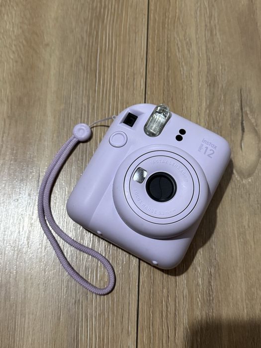 Instax mini 12 fioletowy