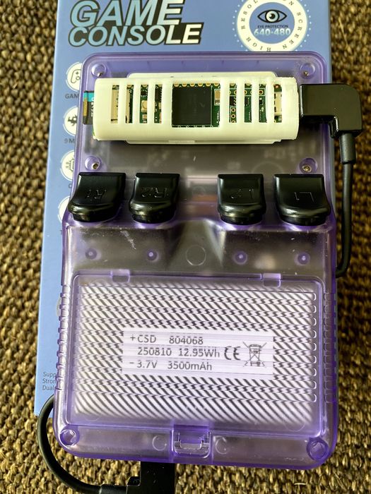 R36S - Dirtywave - M8 Tracker - Headless