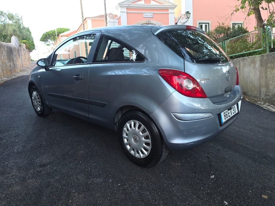 Opel Corsa D 1.3 CDTI 2007 – 214.000 km – Diesel