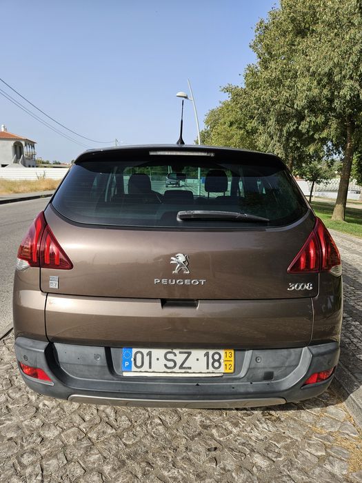 Peugeot 3008 Hybrid4 12/2013